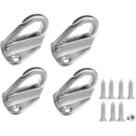 Patère de Cintre pour Yacht et Motor Homes Anti-Turbulence en Acier Inoxydable 316 Anti-Corrosion