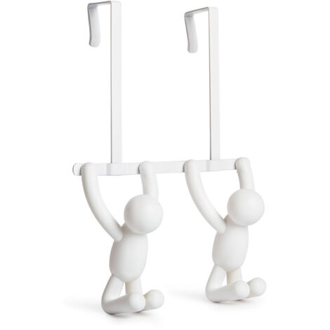 Patère double de porte Buddy