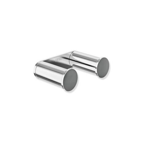 Patère double Hewi System 162, chromé