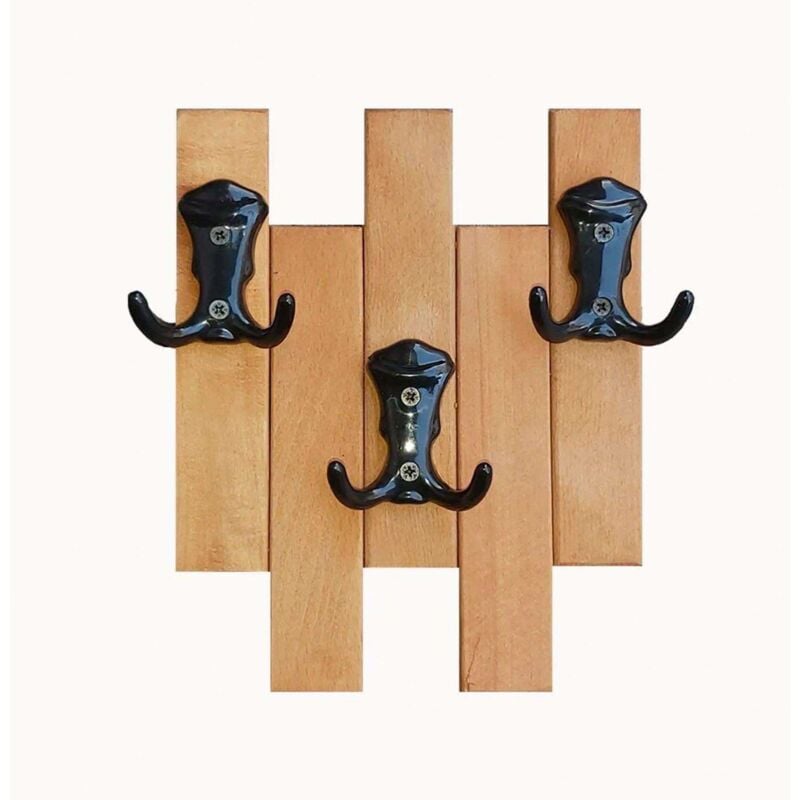 Patère en bois Mymo