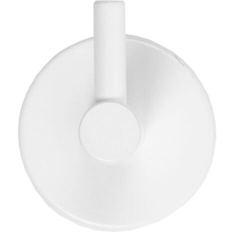 Patère en inox poli 70x50mm - AKW - 23621