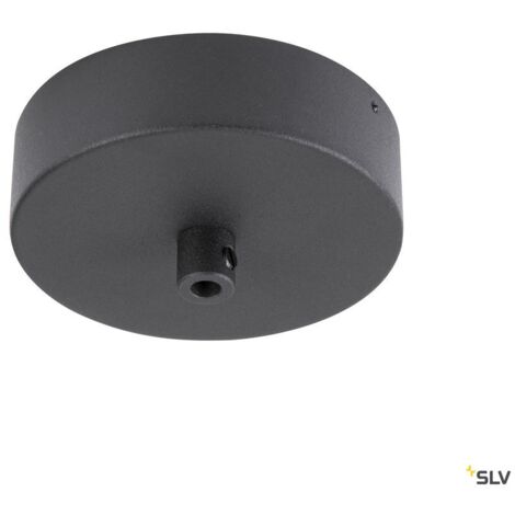 Patère FITU intérieur noir - SLV - 1004744