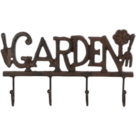 Patère Fonte Outils jardin