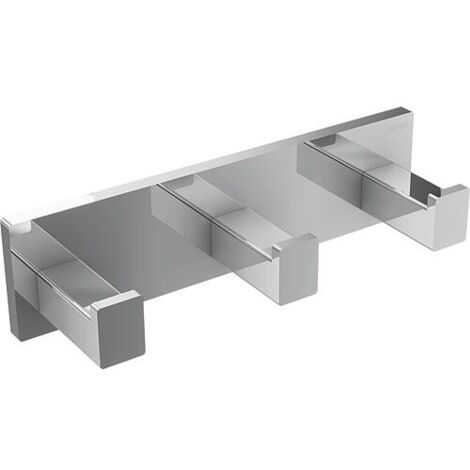 Patère Hewi System 900 Q, chromé