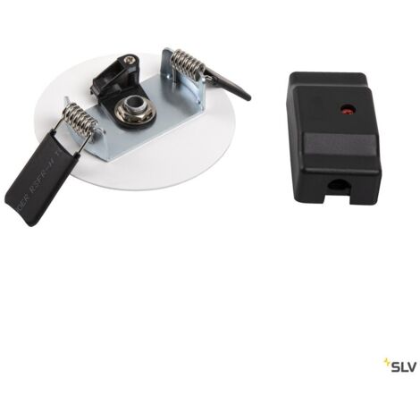 Patère intérieur blanc pour suspensions SLV FITU - 1004675