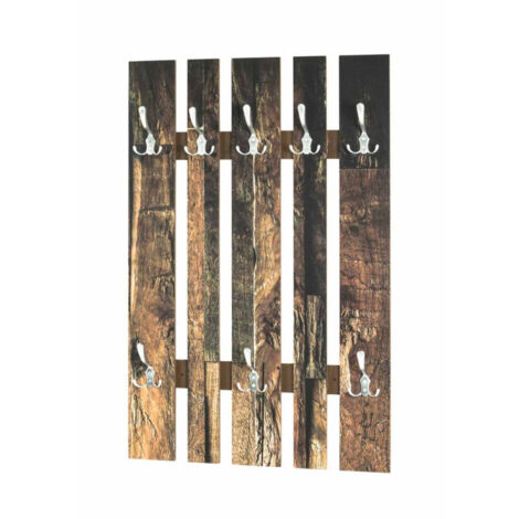 Patère Murale Déco "Maho" 100cm Naturel