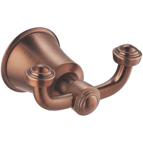 Patère murale double Auburn
