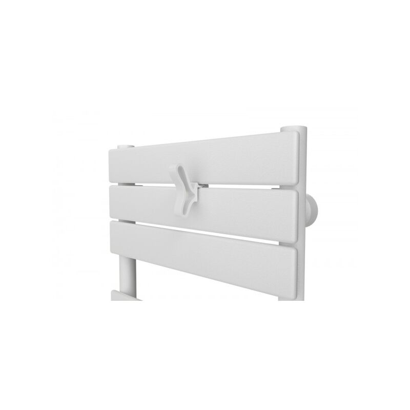 Atlantic - Patère papillon carat pour sèche-serviettes lames plates 850211