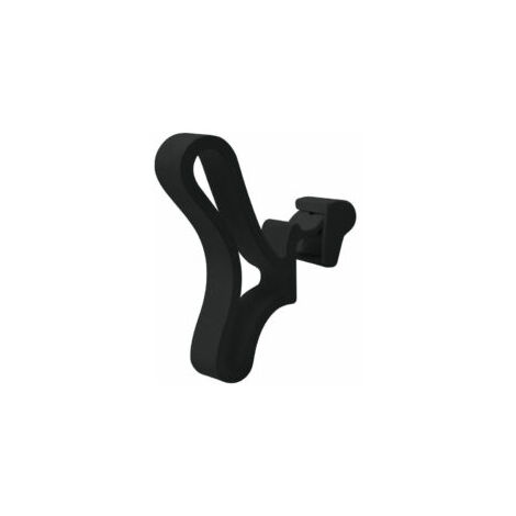 Patère papillon noir carbone pour sèche-serviettes Thermor - 498053 - Thermor