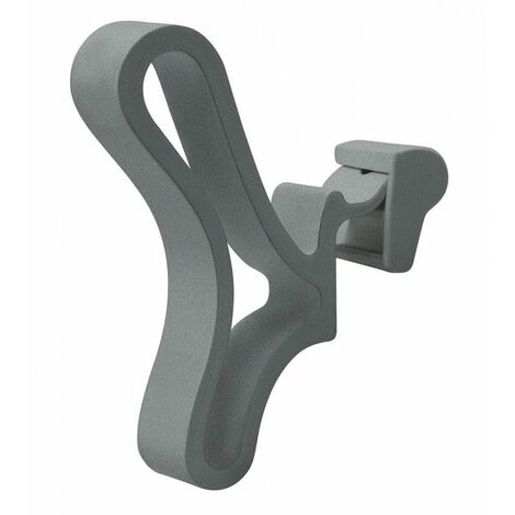 Patère papillon pour radiateur Allure et Riviera - 498051 - Gris menhir