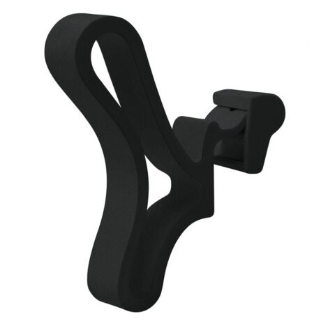 Patère papillon pour radiateur Allure et Riviera - 498053 - Noir carbone