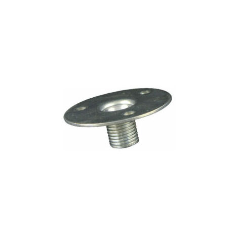 Patère plate filetage M10/1 - 141129 - Orbitec