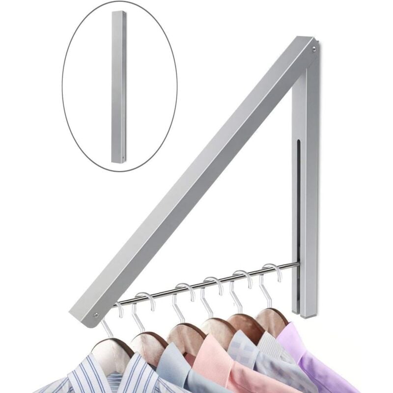 Fei Yu - Patère, pliable, extérieur, crochet pliant, support mural