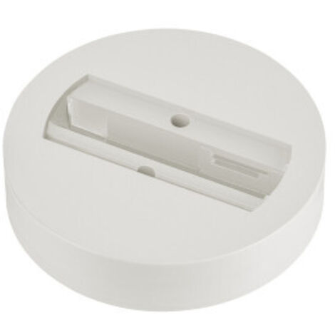 Patère pour adaptateur spot pour rail 1 allumage blanc - SLV 1007927