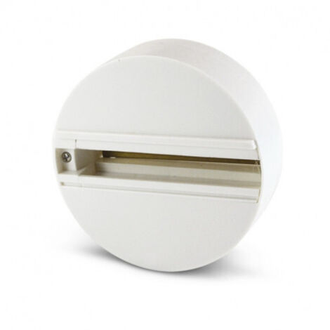 Patère pour Spot Rail type XTS Miidex Lighting®  blanc