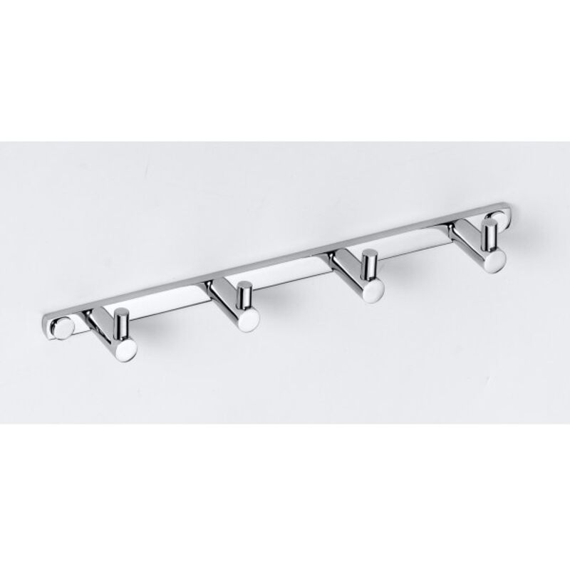 Sapho X-Round - Crochet quadruple, chrome XR204