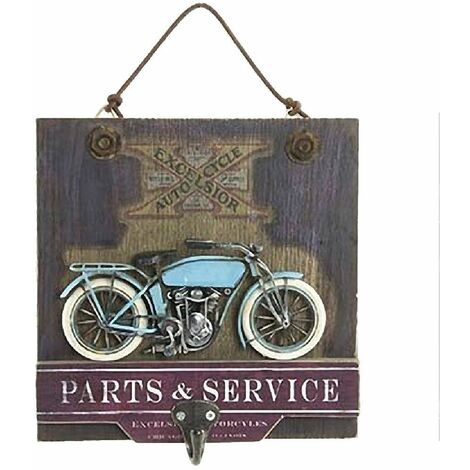 Patère Service en MDF