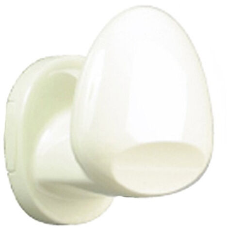 Patère SILLAGE 66 - ASSA ABLOY BEZAULT Blanc Blanc