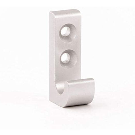 Patère simple en aluminium HOMEWELL