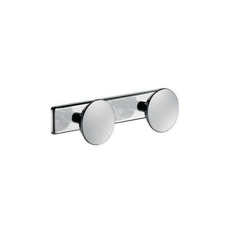 Delabie - Porte-vêtement 2 têtes inox poli brillant : réf. 302