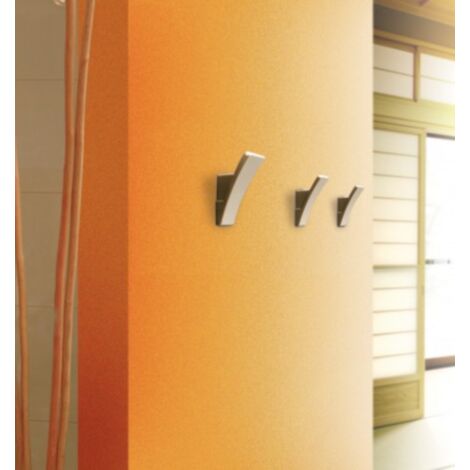 Patère Slider 2840 - talla Chromé mat. 44x54x37mm.