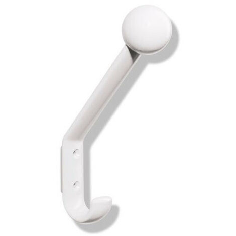Patères Hewi SERIE 477 174mm haut. avec boule corail