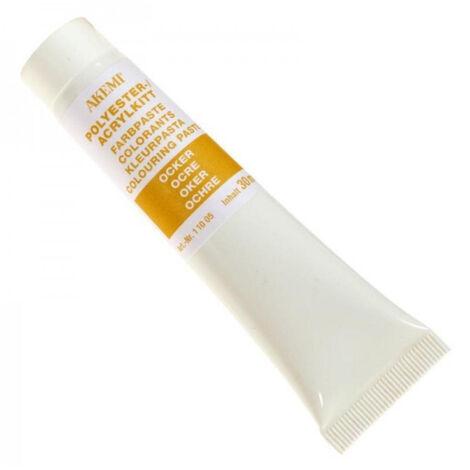 Pâtes colorantes - Polyester - Akemi - Ocre
