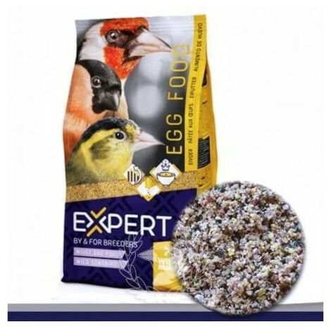 Pâtes cria pour le chant des oiseaux sauvages et de WITTE MOLEN 1 kg