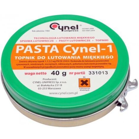 PÂTES CYNEL-1 40GR - PÂTES 2