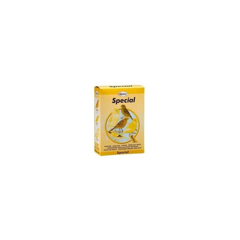 Pâtes sèches pour les canaris de SPÉCIAL de 1 kg - Quiko