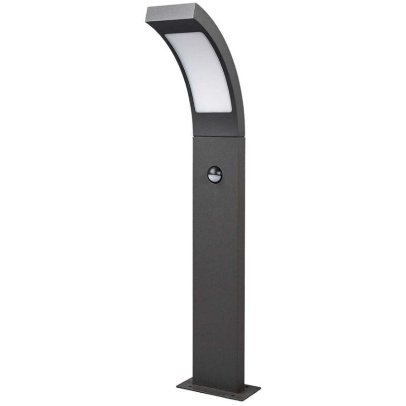 Lucande - Led Outdoor Lights With Sensor 'juvia' Made Of Aluminium