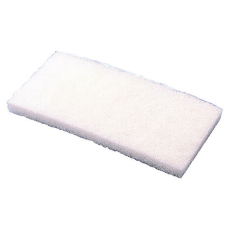 Patin à lustrer blanc MEJIX 180277 - 250x120 mm