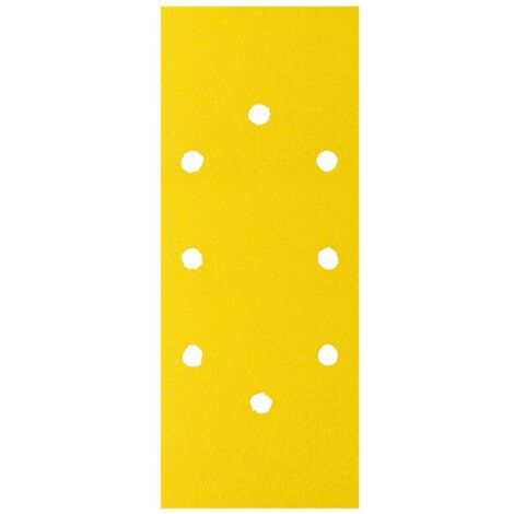 Patin à pincer mur/plafond Classic Larg. 93 Long. 230 Grain 120 Perforé 6+2 Lot de 8
