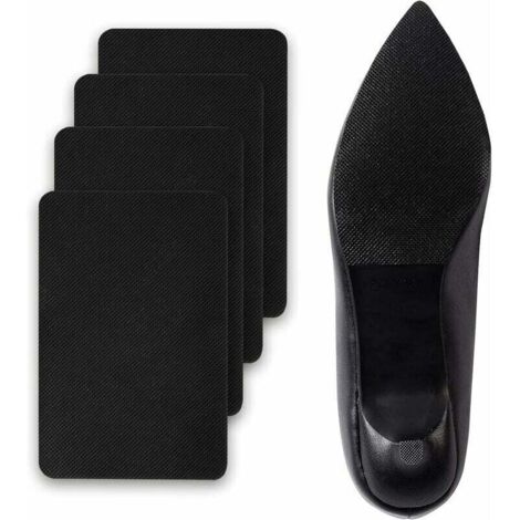 5 Paires De Patins Antidérapants Autocollants - 9 X 6,5 Cm, Pour Semelles De Chaussures (talons, Sandales, Etc.)