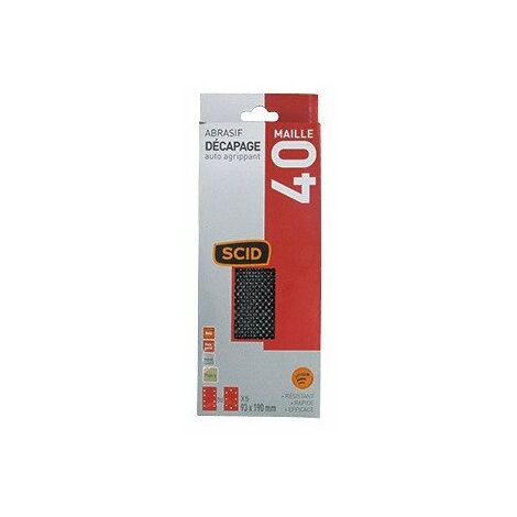 Patin Auto-agrippant 93 X 190 Mm 40 5