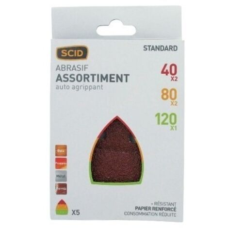 Patin auto-agrippant Iron Mouse® SCID Grain 40...