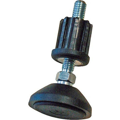 Patin avec support en caoutchouc pour echelle 1 jeu avec 4 pcs