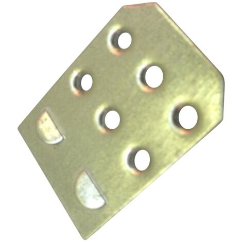 PATIN CHARNIERE INFERIEURE 30X40 (6 TROU pour REFRIGERATEUR...