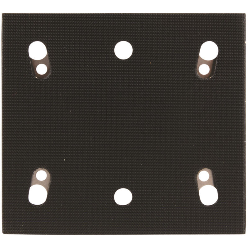 Plateau carré auto agrippant MAKITA 197465 6 pour ponceuse vibrante BO4555 et BO4565