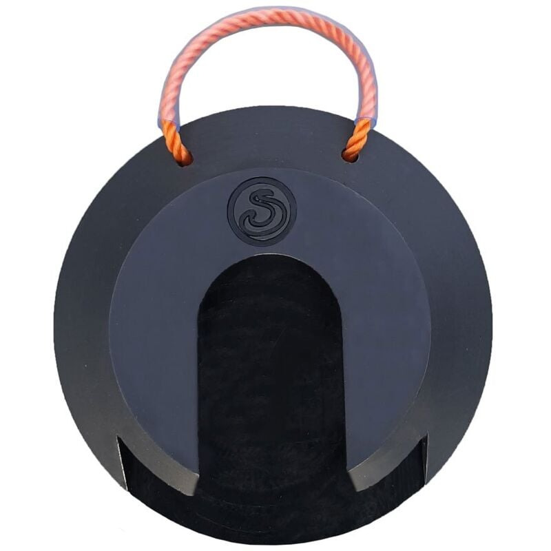 Patin de calage rond - ø 30 cm H8 cm – capacité 10 ton bases d'appui pour grues hydrauliques, plates-formes