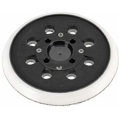 Patin de ponçage auto-agrippant 125 mm compatible avec Bosch PEX 300 AE 400 AE 4000 AE 125 mm