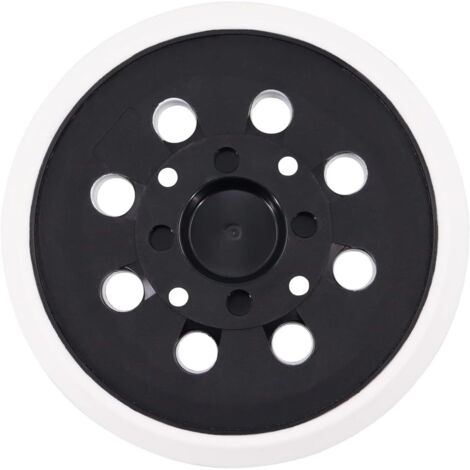 Patin de ponçage auto-agrippant 125 mm compatible avec Bosch PEX 300 AE 400 AE 4000 AE 125 mm,Ponceuse Excentrique