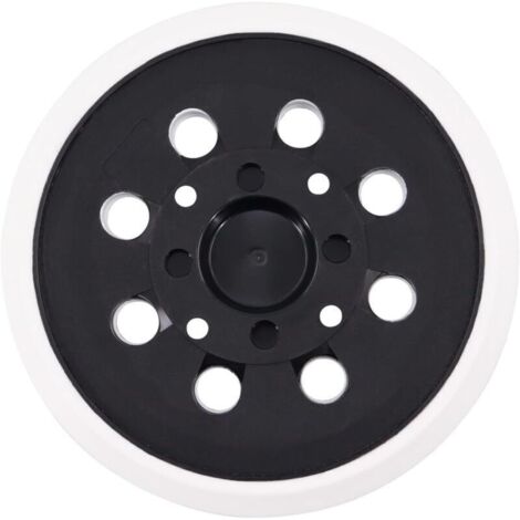 Patin de ponçage auto-agrippant 125 mm compatible avec Bosch PEX 300 AE 400 AE 4000 AE 125 mm,Ponceuse Excentrique