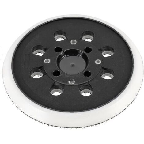 Patin de ponçage auto-agrippant 125 mm compatible avec Bosch PEX 300 AE 400 AE 4000 AE 125 mm,Ponceuse Excentrique par Poweka