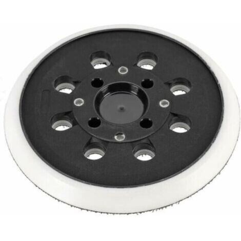 Patin de ponçage auto agrippant 125 mm compatible avec Bosch PEX 300 AE 400 AE 4000 AE 125 mm,Ponceuse Excentrique par Poweka