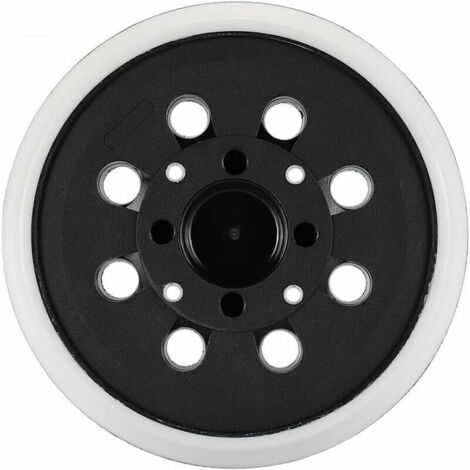 Patin de ponçage auto-agrippant 125 mm compatible avec Bosch PEX 300 AE 400 AE 4000 AE - RWPlateau et patin de ponçage