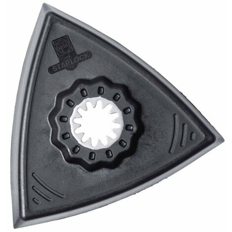 Patin de ponçage triangle VE2 Starlock Fein