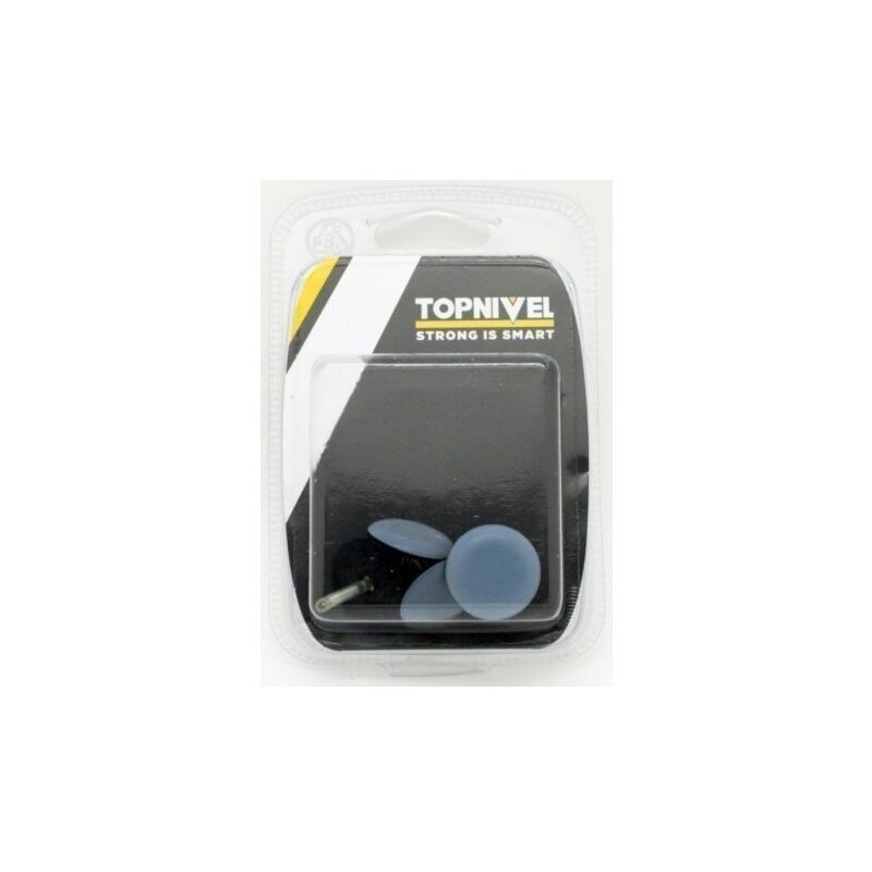 

Patin Deslizador Muebles 25Mm Clavo Sd Gris 4 Pz - Nivel