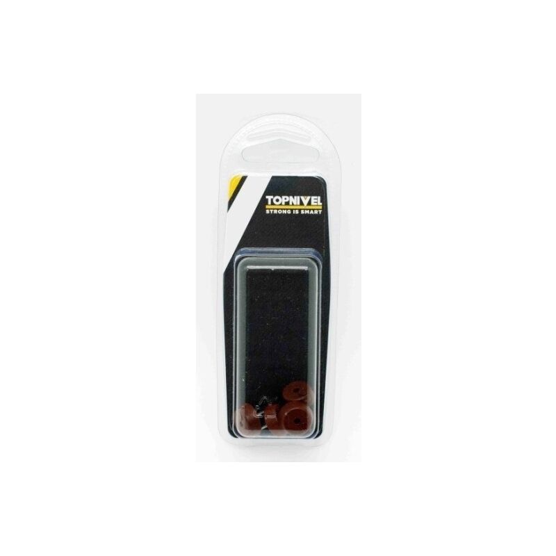 

Patin Deslizador Muebles 15Mm Clavo Marron 4 Pz - Nivel