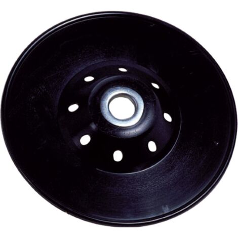 Patin en nylon Poggi 338.65 Trou de 178 mm Disques abrasifs de 14 mm